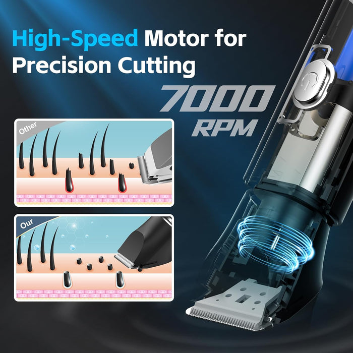 Manscape Body Hair Trimmer for Men, Waterproof Groin Trimmer, Electric Razor Ball Shaver for Chest Pubic Leg Arm Underar