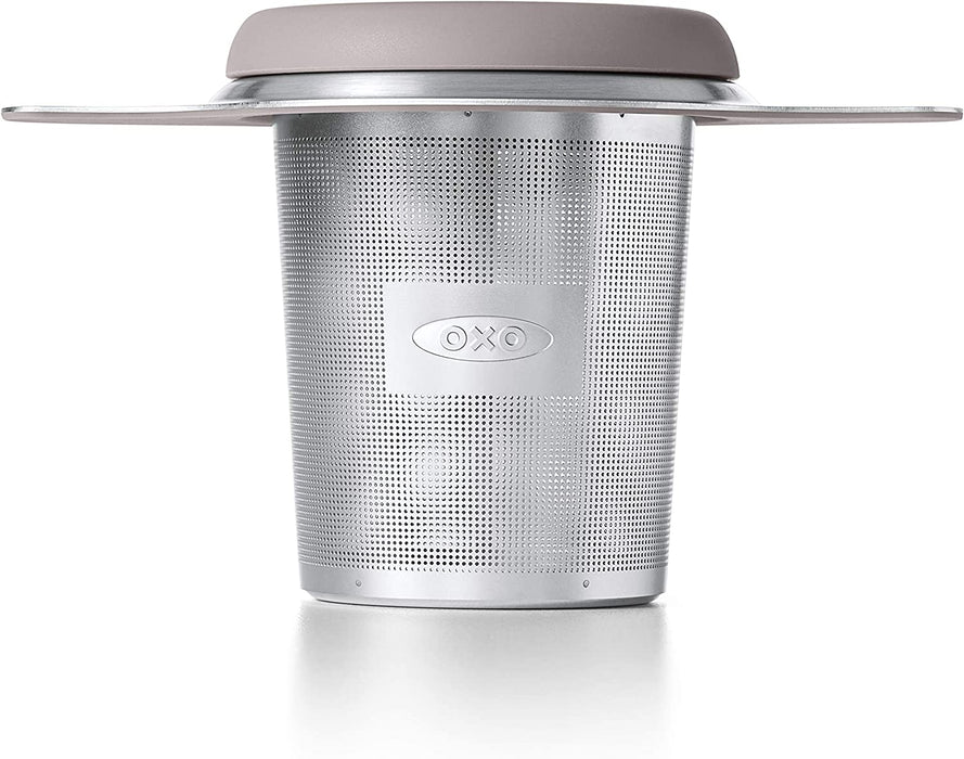 OXO Brew Tea Strainer Basket - Fine Mesh, Stainless Steel