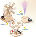 5 Individual STEM Science Kits for Kids, Wood Arts and Craft Kits 8-12