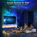 Dual Lens Galaxy Star Projector, Aurora Night Light for Bedroom
