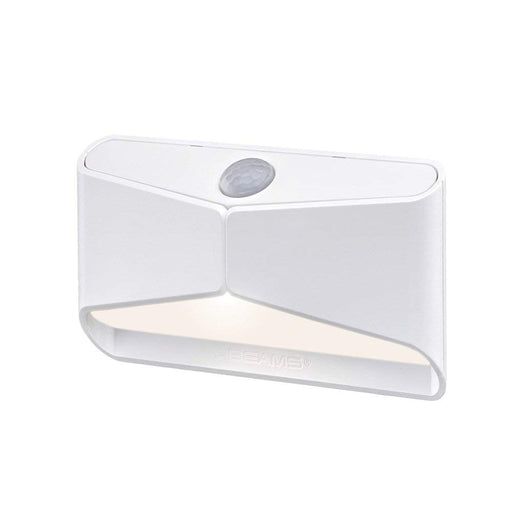Mr. Beams MB710 LED Nightlight, Wireless, Battery-Powered, Motion-Sensing For Use In Bedroom, Stairs, Nursery, Kitchen & More, Three-Pack, White,MB710-WHT-03-00