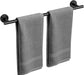 Matte Black Towel Bar, 24 Inch Bathroom Towel Rack, Modern Bathroom Decor