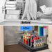 Two-Tier Pull-Out Under-Sink Organizer