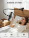 Gooseneck Tablet Holder for Bed, Unique Tapered Flexible Arm