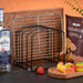 Cutting Board Organizer, 2PCS, Matte Black