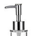 Nutcracker Soap Dispenser Refillable for Christmas, Holiday Themed Hand Soap & Shampoo Pump for Bathroom, Kitchen, Hotel Decor