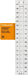 Fiskars 3" x 18" Acrylic Sewing & Quilting Ruler with Gridlines, Clear