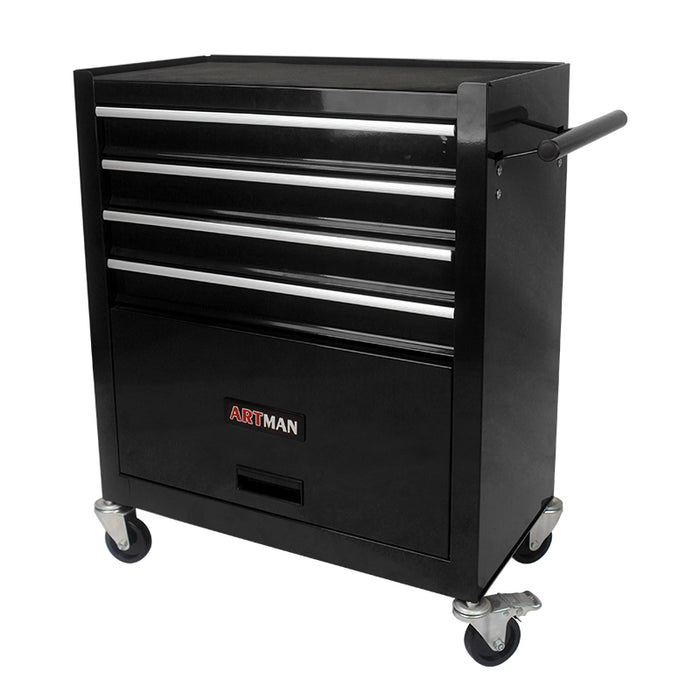 Heavy-Duty Rolling Metal Tool Cart