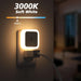 Night Light, Night Lights Plug into Wall 8-Pack, Nightlight Plug in Night Light, Dusk to Dawn Night Lamp Led (Warm White