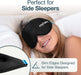 Sleep Mask for Men and Women, 3D Blackout Eye Masks for Sleep