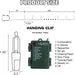 Battery Operated Christmas Lights, 2 Pack Total 100 LED 32 FT Battery Operated String Lights with 8 Modes, Xmas Lights f