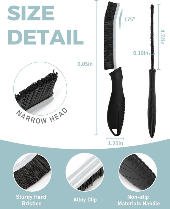 Crevice Cleaning Brush - Grout Scrub Brush, House Cleaning Supplies