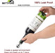 Wine Stoppers for Wine Bottles 3Pcs Vacuum Wine Bottle Stopper with Silicone Reusable Wine Corks, Leak proof Keep Fresh 