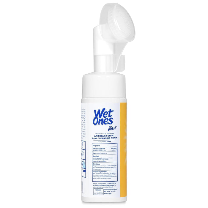 for Pets Foam Dog Paw Cleaner, Tropical Splash Scent, 5 Oz