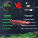 Fish Tank Thermometer Aquarium Thermometer Wireless Touch Stick Digital Aquarium Thermometer LED Display ±1°F for Monito