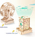 5 Individual STEM Science Kits for Kids, Wood Arts and Craft Kits 8-12