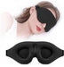 Sleep Mask for Side Sleeper, Light Blocking Zero Pressure Blindfold