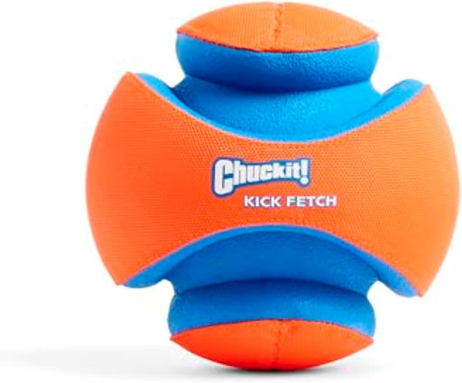 Kick Fetch Ball Dog Toy, Large, 8in, for Large Dogs, Floats