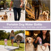 2-in-1 Portable Dog Water Bottle and Food Container