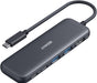 USB C Hub, 5-in-1 USBC to HDMI Splitter with 4K Display