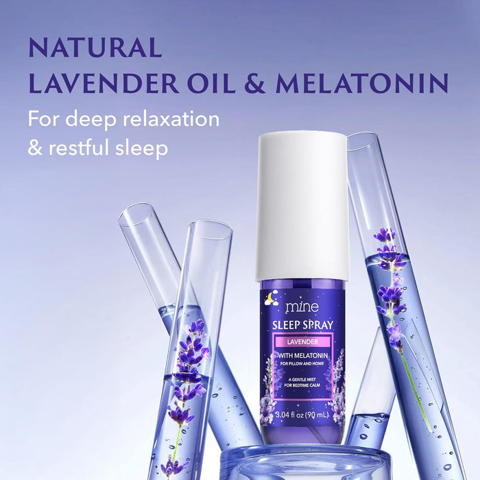 Lavender Sleep Spray, Deep Sleep Pillow Spray, Bed Spray, 3.04 fl oz