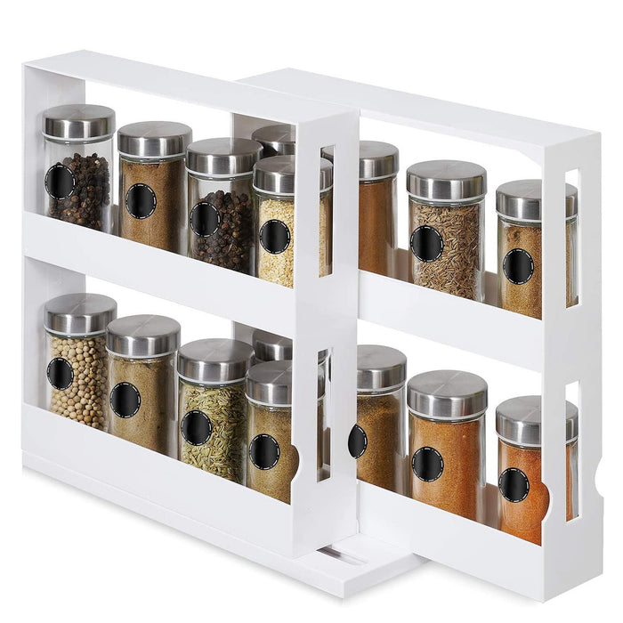 360° Swivel Cabinet Organizer