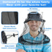 Mosquito Head Net for Insects 2 Pack, Fly & Bug Protection