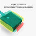 Aquarium Cleaning Brush - 2 PCS Fish Tank Cleaning Brush Double-Sided Sponge Brush Long Handle Fish Tank Scrubber for Aq