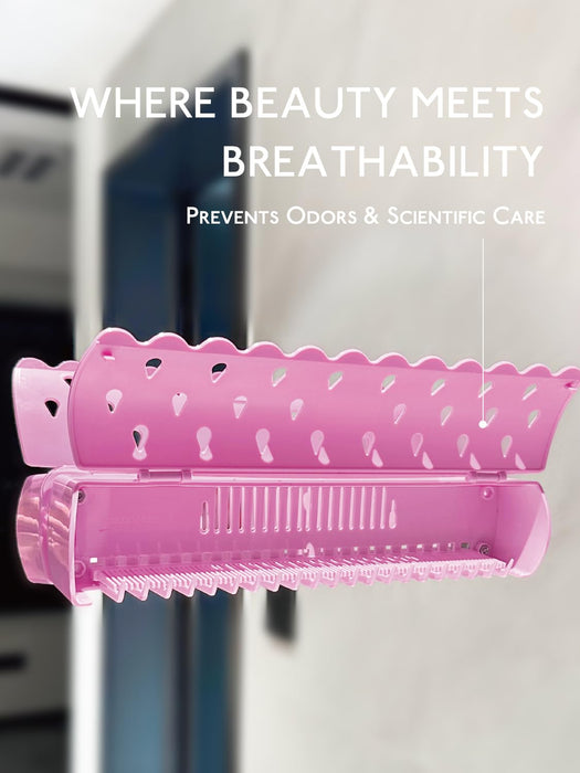 Hair Extension Holder for Styling and Storage