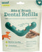 Bite n' Brush Dog Dental Stick Refills for Chew Toy, Chicken, 18 Count