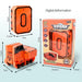 Kids Educational Deformation Toys: Digital Number Bots & Tank Warrior Transformation Robots