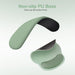 Wrist Rest Support for Mouse Pad&Keyboard Set, Antique Green