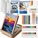 Mixed Media Art Set with Art Easel, Complete Art Supplies Kit