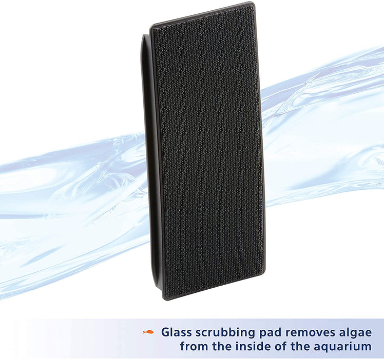 Aquarium Algae Scraper, Fish Tank Cleaning Magnet, Small