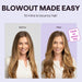 Thermal Brush Blowout Boost 1.5″ Heat Round Brush for Blowout Look
