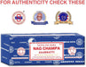 Sai Baba Nag Champa Agarbatti, 250gms Hand Rolled Fine Quality Incense Sticks for Purification, Relaxation, Positivity, Yoga, Meditation