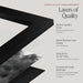 16x20 Poster Frame - Engineered Wood - Black