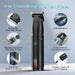 Manscape Men Body Beard Trimmer Waterproof Groin Ball Hair Groom Kit