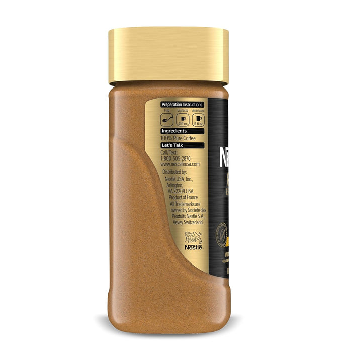 NESCAFÉ Gold Espresso Blonde Instant Coffee, 3.5 oz Jar
