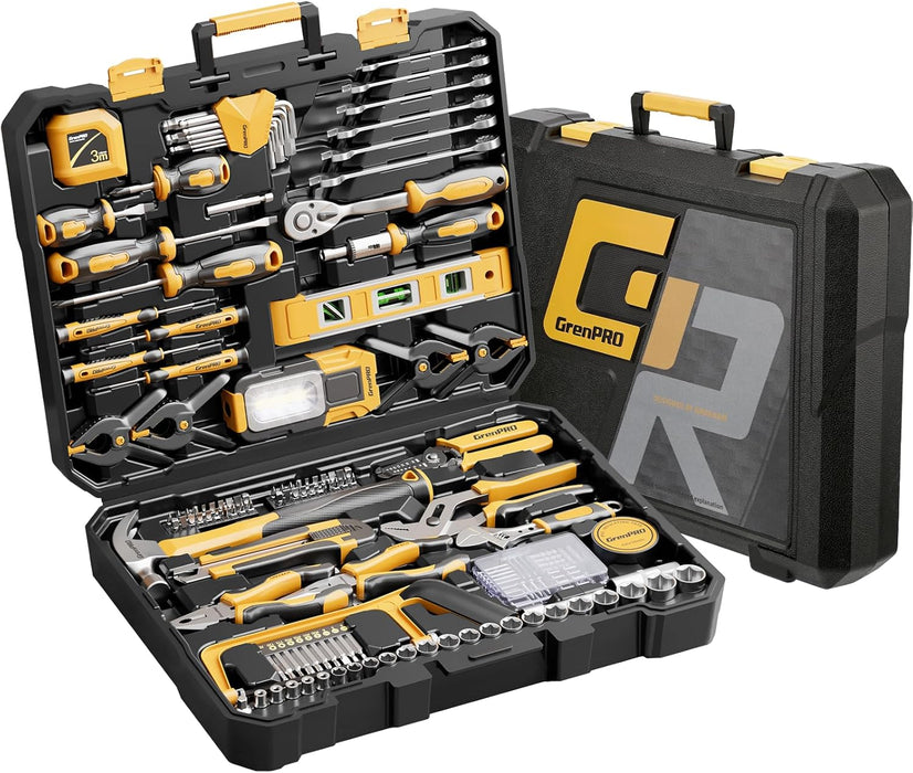 239PCS Tool Set Tool Box Multi Car Mechanic Tool Kit for Home