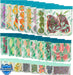 24 Pack Dishwasher Safe Reusable Bags Silicone, Leakproof Reusable Freezer Bags for Food Storage, Home Organization, Travel & Make-up, BPA-Free for Salad and Fruit