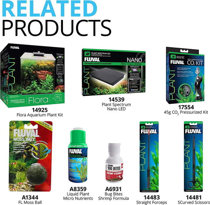 12694 Plant and Shrimp Stratum for Freshwater Fish Tanks, 8.8 lbs.