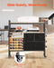 Rolling Craft Storage Workstation