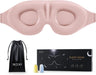 Luxury Sleep Mask for Women Men Patented Light Blocking Design