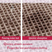Tan Waffle Bath Mat,Super Absorbent Non Slip Bathroom Rug,Brown 17x24inch,Machine Washable Ultra Soft Floor Mats