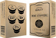 Vinakas Funny Wine Stoppers – Wine Gifts for Women & Men, Wine Accessories