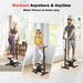Step-and-Twist Exercise Stepper