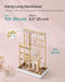 Jewelry Holder, Display Stand, Metal Frame, Velvet Tray