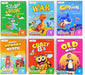 Upgraded Kids Card Games Pack, 6 Decks, Go Fish, Old Maid, Crazy Eights, Memory Match, Slap Jack, War, Playing Cards, Ea