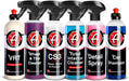 Adam's Essential Car Wash Kit (6-Item) - USA Made Auto Detailing Car Care Cleaning Kit for Car & Truck Lovers, Dads, Mom